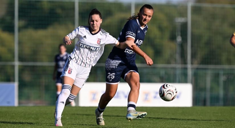 Tizenhét gólos pofonba szaladt bele a Videoton női csapata Felcsúton