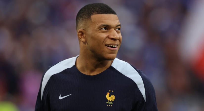 A Real Madrid máris megtalált a sérült Kylian Mbappé helyettesét