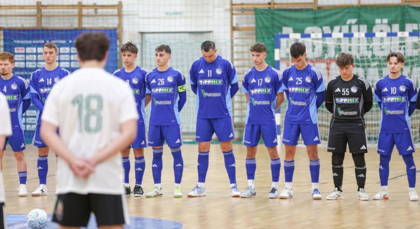 Fájdalmas emlékezéssel indult, magabiztos hazai diadallal zárult a futsalrangadó