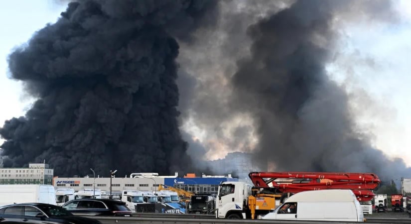 Zelenszkij bombákkal válaszolt a dízelmegállapodásra