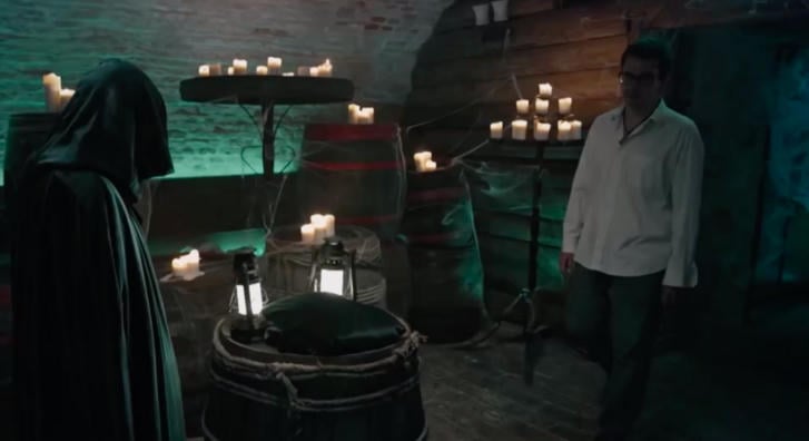 Új gyilkost Az Árulókban, a magát felfedő Vasvári Vivien láttán úgy reagált, mint még soha senki