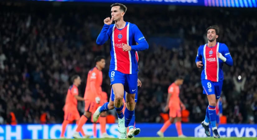 A PSG legyőzte a Barcelonát a rangadón, a Pool fordított a Villarreal ellen – keddi BL-eredmények