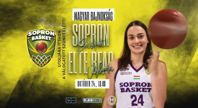 Két fontos győzelem után újra hazai pályán a Sopron Basket