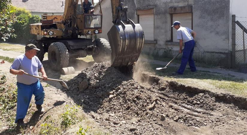 Járhatóbbá teszik a békéssámsoni utcákat