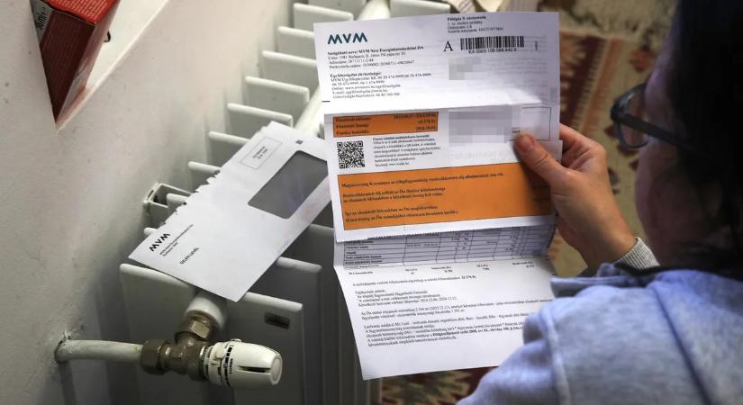 Most kaptuk az MVM rendkívüli közleményét: azonnal felfüggesztették a rezsiszámlák kiküldését