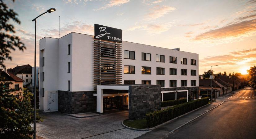Komfort és elegancia Sepsiszentgyörgy szívében. A B The Hotelben jártunk