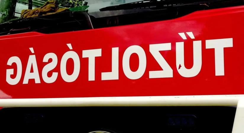 Akár százhektáros is lehet a dédestapolcsányi tűz