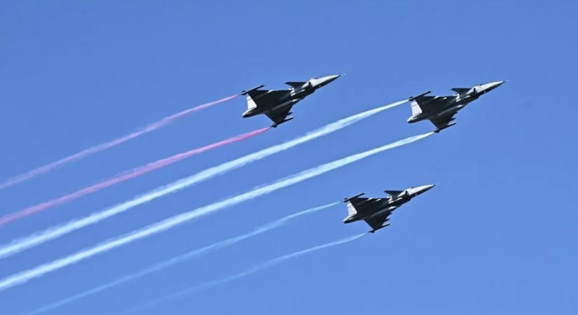 Kiderült, miért zuhanhatott le a Magyar Honvédség Gripenje Szolnoknál