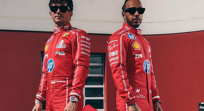 Schumacher előtt tiszteleg monzai F1-es overalljával a Ferrari