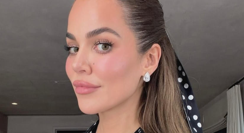 Khloé Kardashian friss szelfijein pörög a net, a rajongók rá sem ismertek