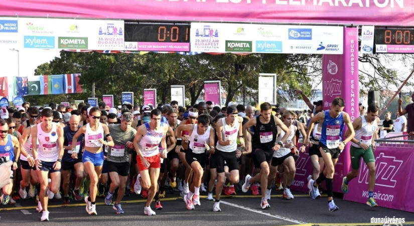 Budapest Félmaraton - Megdőlt a nevezési rekord