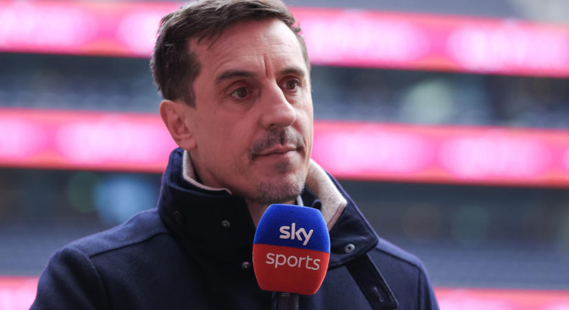 Gary Neville merész jóslatot tett az Arsenal-Chelsea meccs előtt