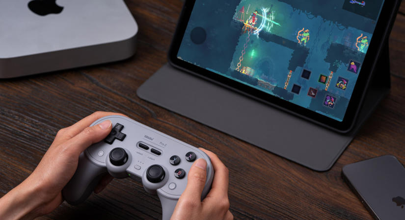 Komolyabban ráfordulhat a gamingre az Apple, saját kontrollerek készülhetnek