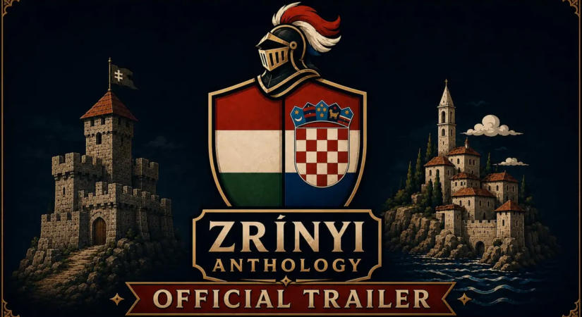 Magyar és horvát játékokat tartalmaz a Zrínyi Antológia játékcsomag