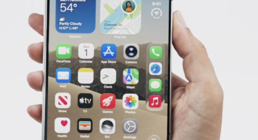 Bemutatta az Apple az új csodáit: hajlítható telefon és bivalyerős egykezes készülék érkezik