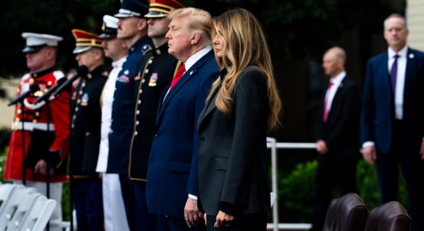 Amíg sokan már aludtak, Donald Trump rendkívüli bejelentést tett az USA-ban