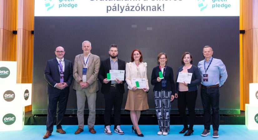 „Nem csak zöld állítások! Valódi programokat díjazott a Green Pledge 2026” – negyedszer díjazta a Green Pledge a fenntartható marketing jó gyakorlatait