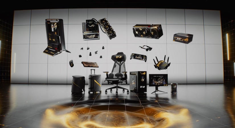 20 éves a ROG – Jubileumi cuccokkal ünnepel a Republic of Gamers