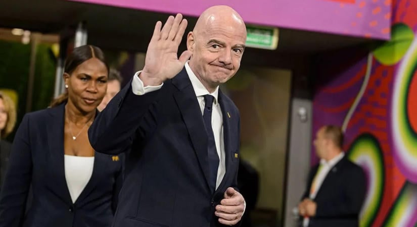 Infantino-terv: a FIFA szerint dezinformációs kampányt folytat az európai szövetség