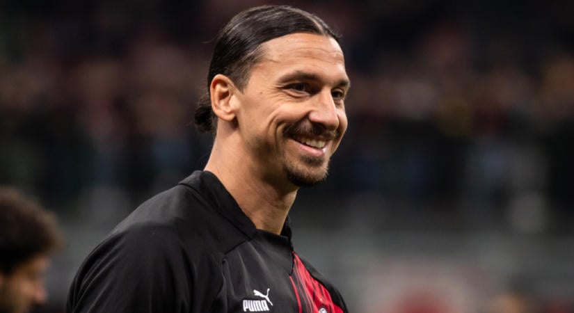 Ma 45 éves Zlatan Ibrahimovic, a labdarúgás öntörvényű legendája