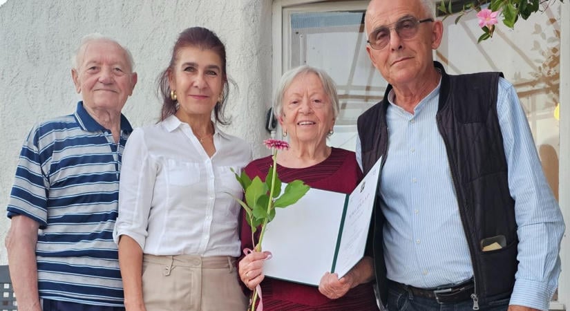 Kilencvenedik születésnapját ünnepelte a győri asszony - kerek élet áll mögötte, elmesélte nekünk