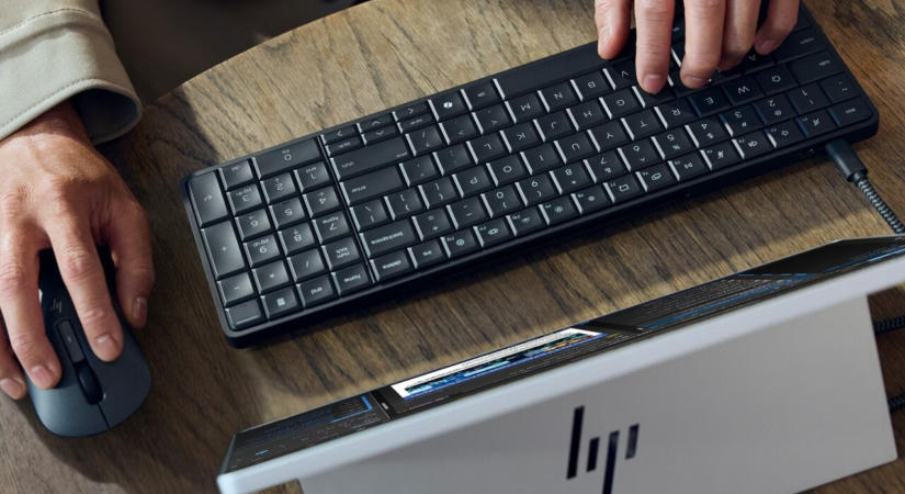 Frissítette zseniális billentyűzet PC-jét a HP