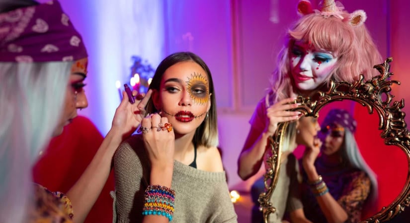 Ezt a 6 halloween sminket akkor is simán elkészítheted, ha nem tudsz profin sminkelni