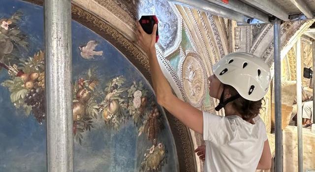 Megkezdődött a Raffaello-lodzsák restaurálása a Vatikánban
