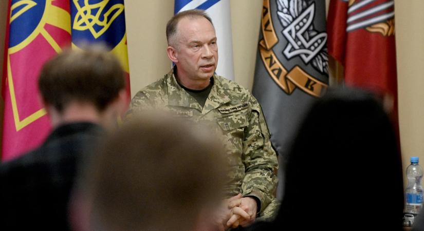 Nyílt konfliktus az ukrán hadvezetés élén