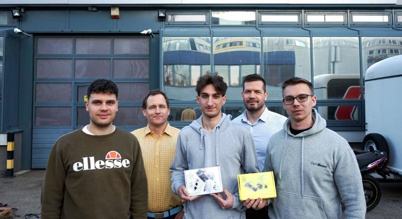 Kristálytiszta elektronika: új, projektalapú képzést tesztelt sikerrel a Széchenyi Egyetem