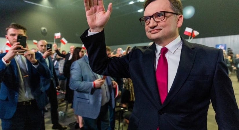 Kiadatási kérelmet nyújtott be Lengyelország Ziobro ügyében