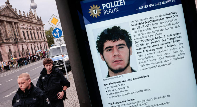Hűséget esküdött az Iszlám Államnak a Pride-on gázoló merénylő