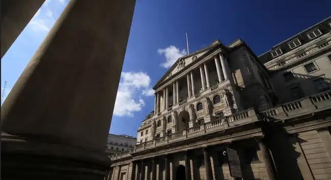 Emelkedő hozamok a nemzetközi kötvénypiacokon, tartott a Bank of England