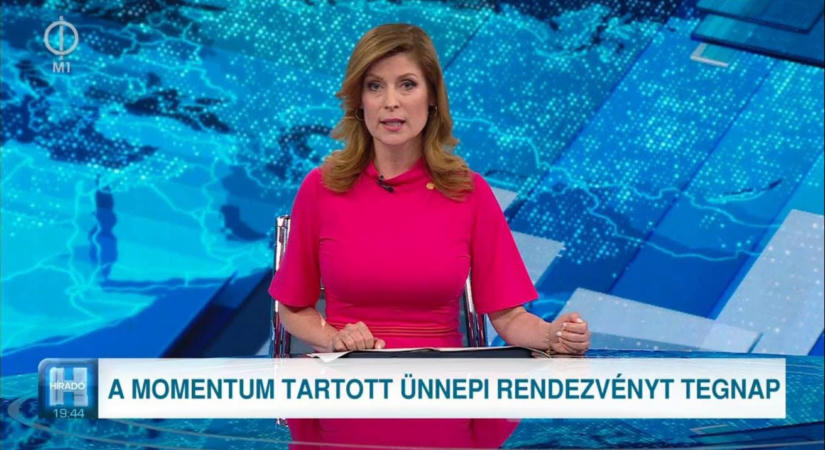 Máris elnézést kért a közmédia a Momentumtól