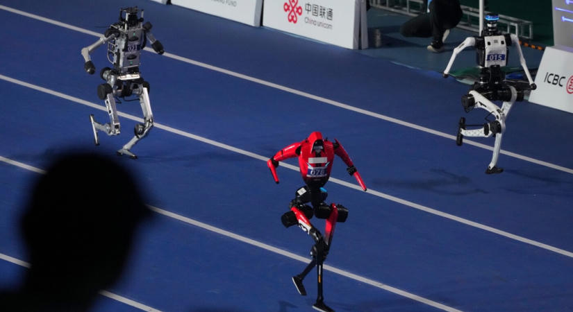 Kínai humanoid robot állított fel új világcsúcsot