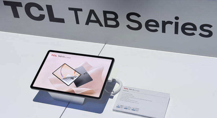 IFA 2026: Új TCL táblagépek két méretben, kétfajta kijelzővel