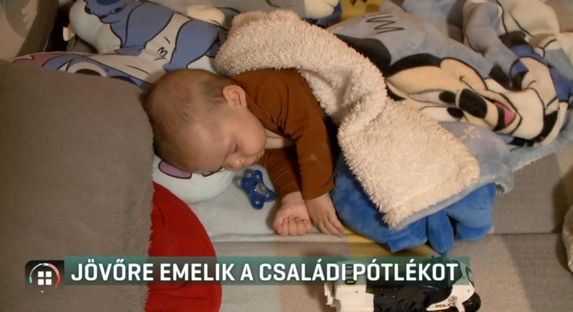 Emelkedik a családi pótlék jövőre