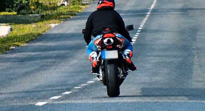 A rendőrök is csak pislogtak, mennyivel tépett a somogyi motoros