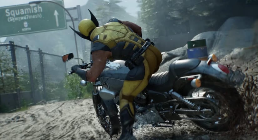 A Marvel’s Wolverine motoros jelenete is vitát váltott ki, amiben semmit nem kell csinálni az erről készült videók szerint
