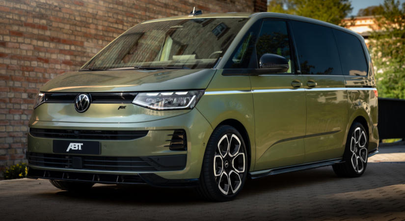 Sportverzió készül a VW kisbuszából