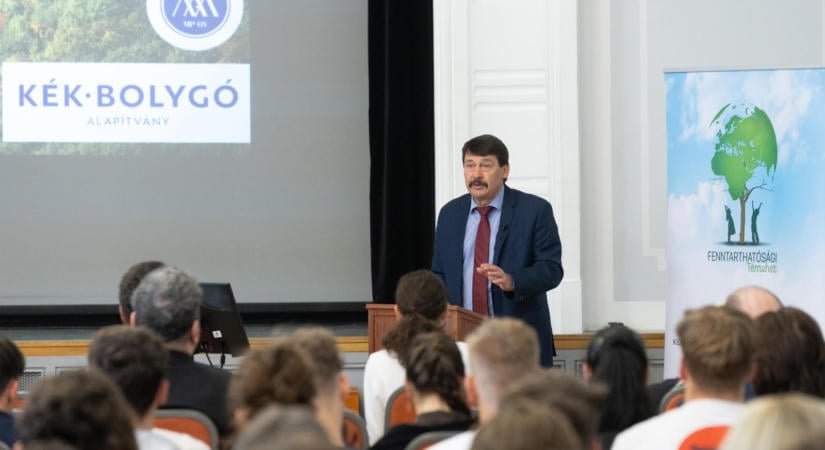 Kármán András felügyelete alá kerülne az Áder-féle Kék Bolygó Alapítvány két cége is