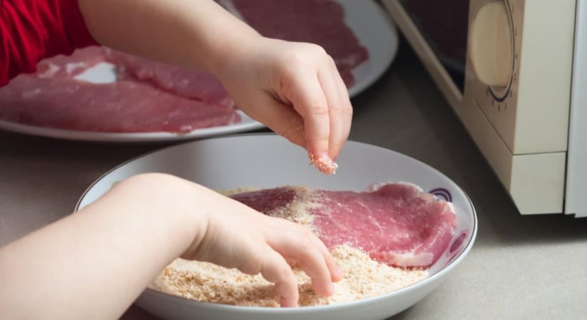 Rántott hús: ezért érdemes kipróbálni a tisztított vajat