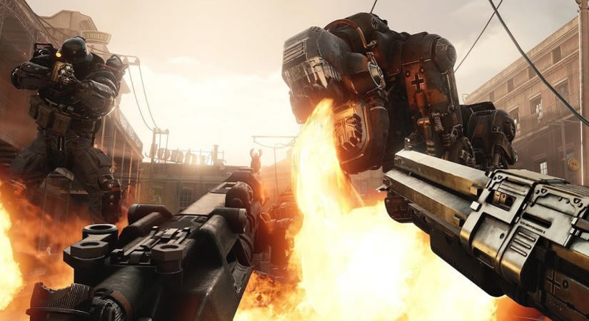 Most néhány töltényért a tiétek lehet a modern Wolfenstein-gyűjtemény
