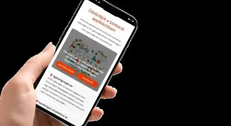 SzívBarát: Mobilalkalmazás segíti a szívbetegek felépülését