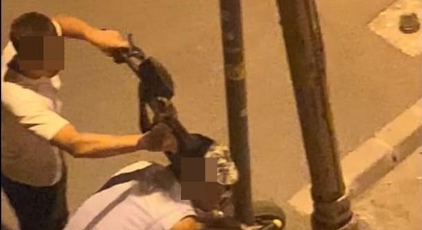 Elektromos rollert loptak Győrben, valaki nagyon várja haza, te felismered a tetteseket? - fotó