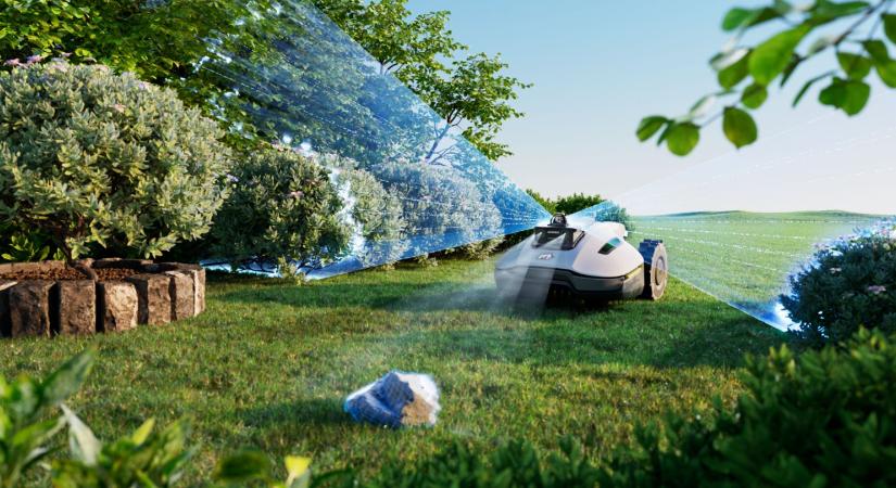 A robotfűnyírás új dimenziója: technológia a gyepen