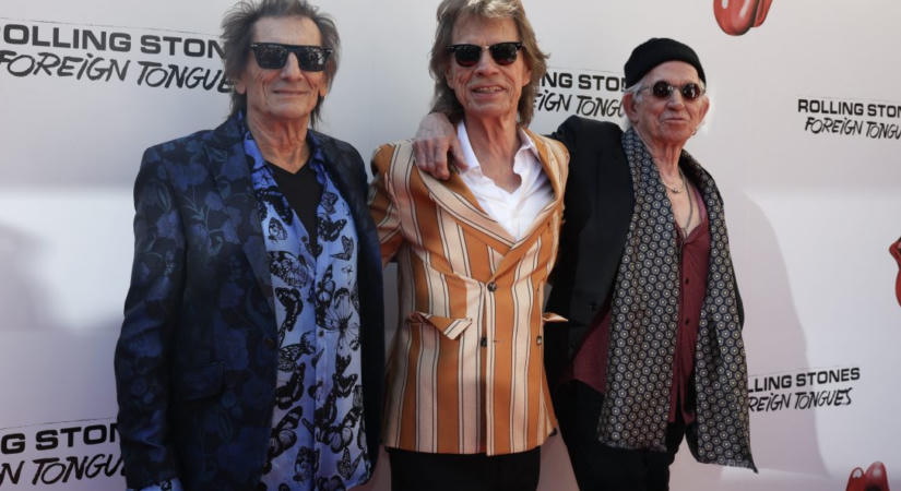 A Rolling Stones puszta életigenlése is provokáció