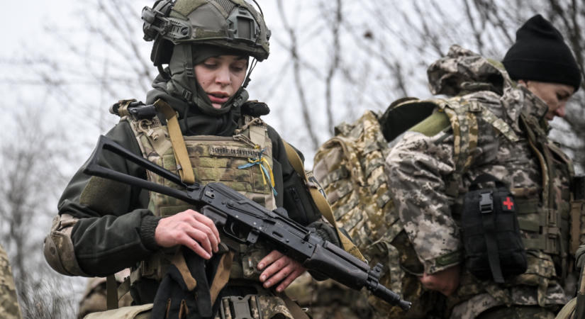 Katonai igazolást kérnek az ukrán nőktől Spanyolországban