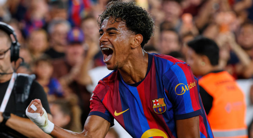 La Liga – Yamal 91 éves Barca-rekordot döntött meg