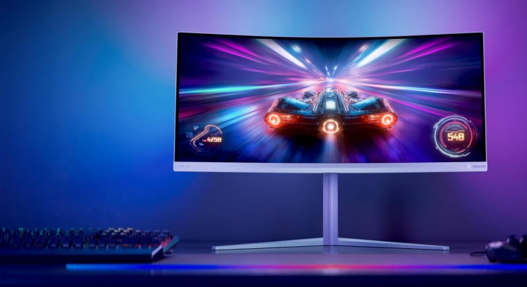 200 Hz-es ultraszéles gamer monitort hozott a Philips 120 ezer forint körül